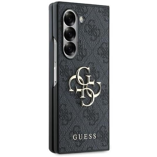 GUESS Θήκη για Samsung Galaxy Z Fold6, 4G Big Metal Logo, μαύρη