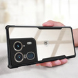 Θήκη για Motorola Edge 50 Ultra, AntiDrop Hybrid, μαύρη