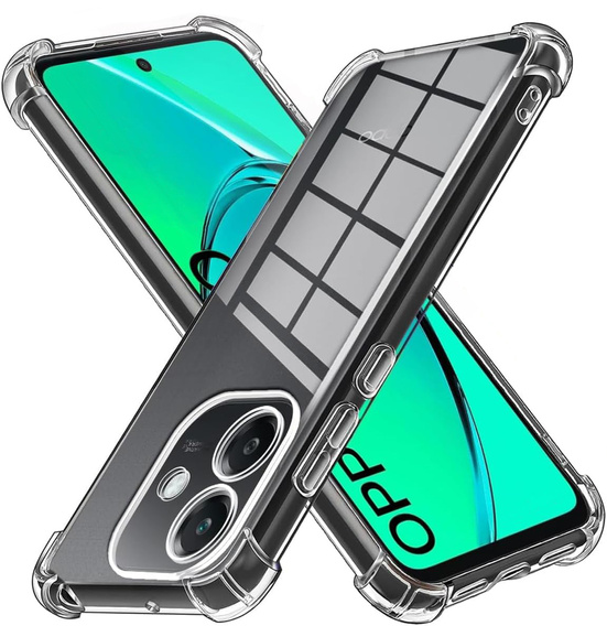 Θήκη για Oppo A5 Pro 5G, Dropproof, διαφανής
