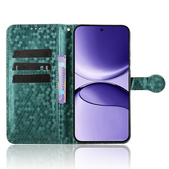 Θήκη πορτοφόλι Rhombus για Xiaomi Poco F7 5G