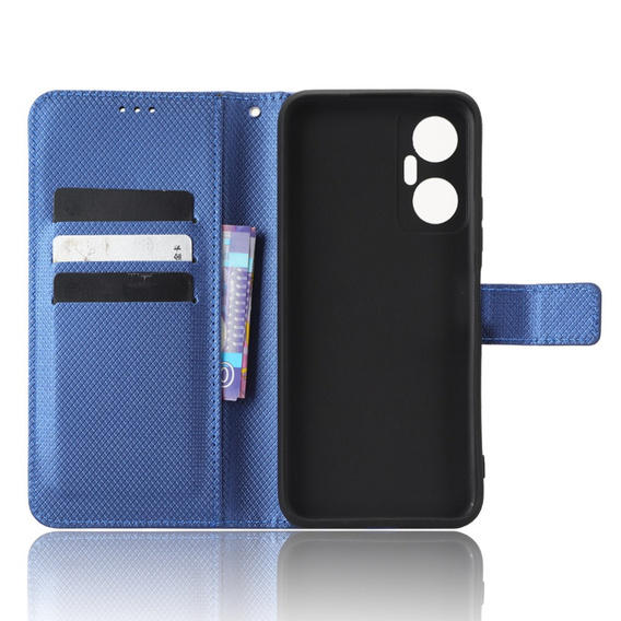 Θήκη με πτερύγιο για Infinix Hot 20 5G, Wallet Smart Magnet Case, μπλε