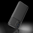 Θήκη για Realme GT Master Edition, Carbon Gel, μαύρη