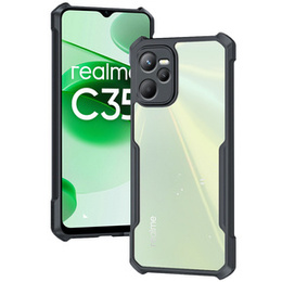 Θήκη για Realme C35, AntiDrop Hybrid, μαύρη