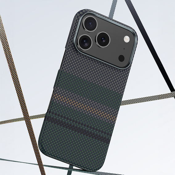 BENKS Kevlar Magnetic Armor Air Aurora 600D θήκη για MagSafe για iPhone 17 Pro Max