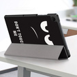 Θήκη για Samsung Galaxy Tab A9+, Smartcase, don't touch me