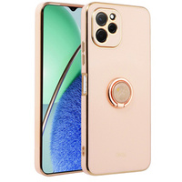 Θήκη για Huawei Nova Y61, Electro Ring, ροζ rose gold