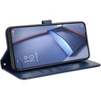 θήκη πτερύγιο για Xiaomi Redmi A5, Wallet Rhombus, μπλε