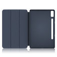 Θήκη για Lenovo Tab P12, Smartcase με χώρο για γραφίδα, σκούρο μπλε