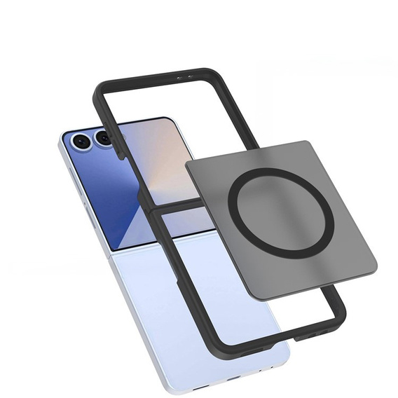 Θήκη με MagSafe - Υβριδική θήκη ματ για Samsung Galaxy Z Flip7