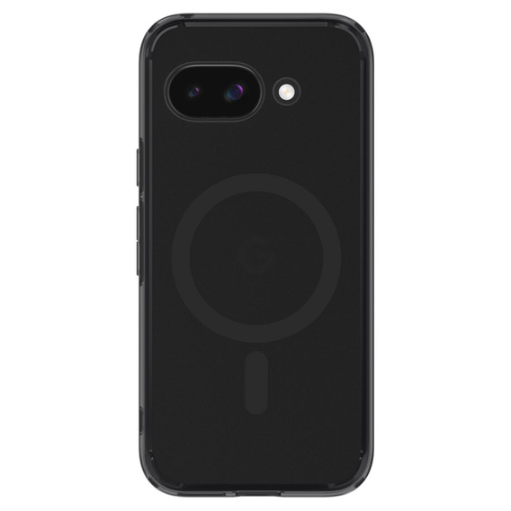 Θήκη MagSafe Spigen για Google Pixel 9A, Ultra Hybrid, ματ / μαύρο + Μετριασμένο γυαλί 9H