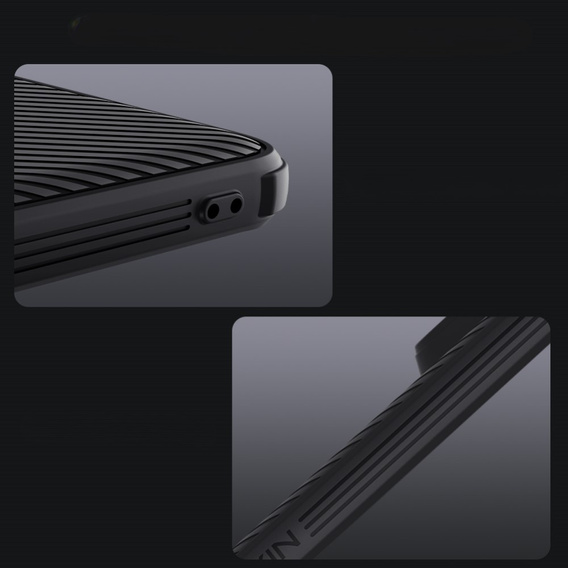 Θήκη για Xiaomi Redmi Note 14 Pro 5G / Xiaomi Poco X7 5G, θωρακισμένη Nillkin, CamShield Pro, μαύρη