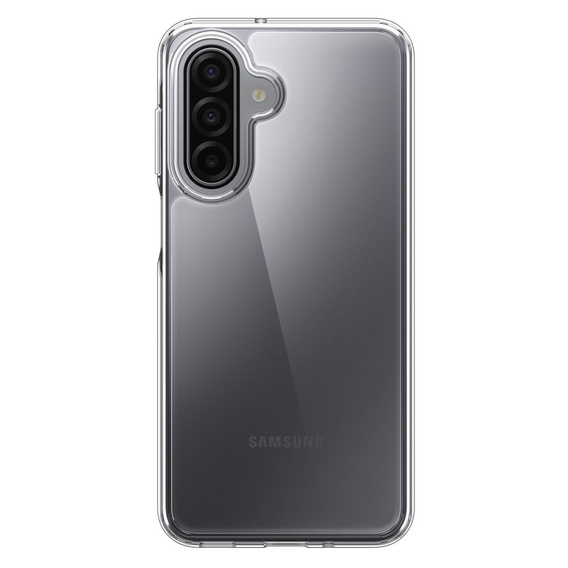 θήκη Spigen για Samsung Galaxy A16 4G / 5G, Ultra Hybrid, διαφανής + μετριασμένο γυαλί 9H
