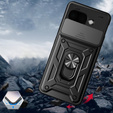 Θήκη για Google Pixel 9A, CamShield Slide, μαύρη