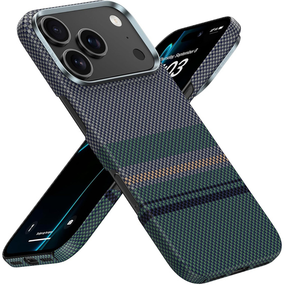 BENKS Kevlar Magnetic Armor Air Aurora 600D θήκη για MagSafe για iPhone 17 Pro Max