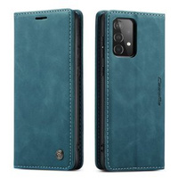 θήκη CASEME για Samsung Galaxy A52 / A52s, Leather Wallet Case, μπλε