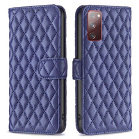 Θήκη με πτερύγιο για Samsung Galaxy S20 FE, Wallet, BINFEN COLOR, μπλε