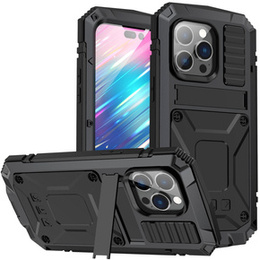 Θήκη για iPhone 14 Pro Max, R-JUST, θωρακισμένη, μαύρη