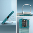 Θήκη για iPhone 16 Pro, Πλαίσιο Kickstand, για MagSafe, Moon Green