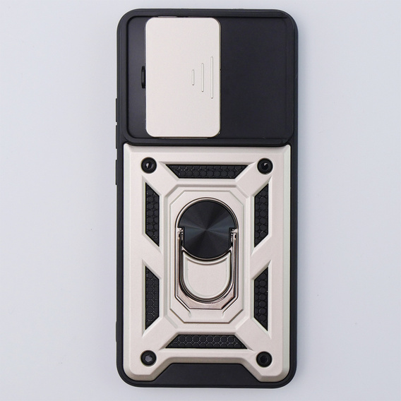 Θήκη για Xiaomi 13T / 13T Pro, CamShield Slide, χρυσή