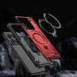 Θήκη για Xiaomi 14T, Military MagSafe, κόκκινη
