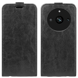 Θήκη με πτερύγιο για Realme 11 Pro 5G / Pro+ 5G, Flip, μαύρη