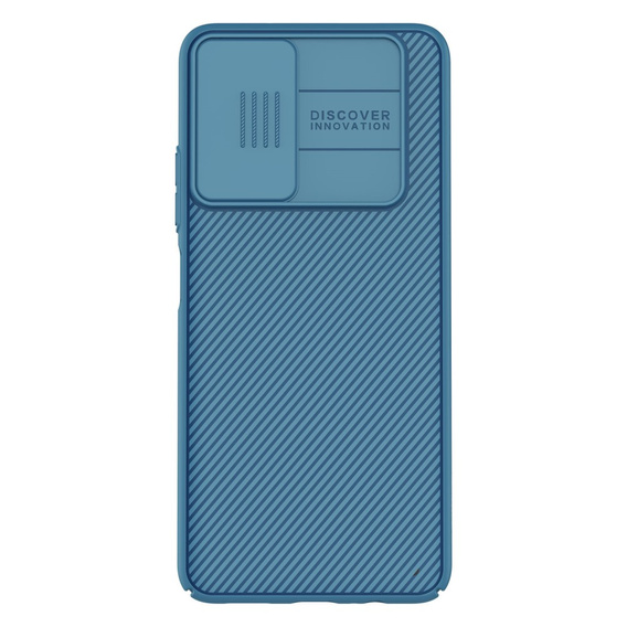 Θήκη για Xiaomi Poco M4 Pro 5G / Redmi Note 11S 5G, θωρακισμένη Nillkin, CamShield Pro, μπλε