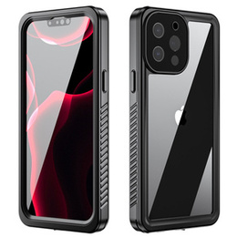 Αδιάβροχη θήκη IP68 για το iPhone 13 Pro Max, μαύρη