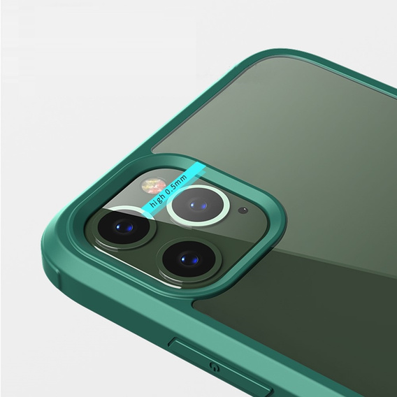 Θήκη για iPhone 11 Pro Max, ERBORD Guardian, πράσινη