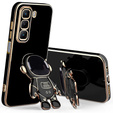 Θήκη για Infinix Hot 50 4G, Astronaut, μαύρη