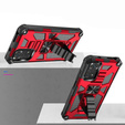 Θήκη για Xiaomi Redmi Note 11 / 11S, Armor Kickstand, κόκκινη