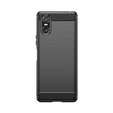 Θήκη για Sony Xperia 10 VI, Carbon, μαύρη