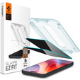Spigen Privacy Tempered Glass για iPhone 17 Pro Max / 16 Pro Max, Glas.TR Privacy (2 τμχ)