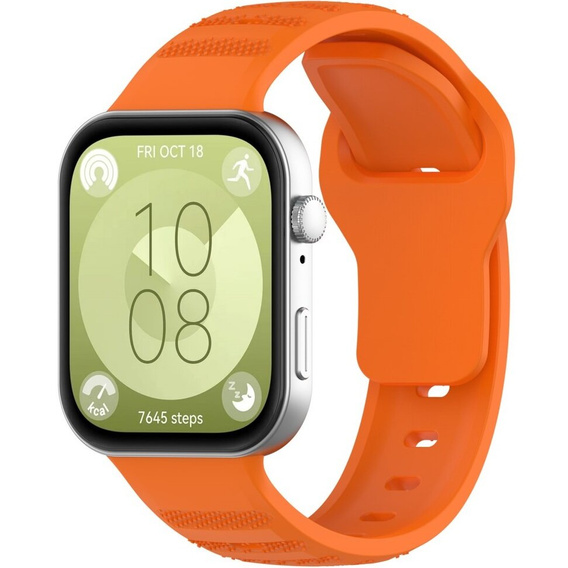 Λουράκι σιλικόνης για Huawei Watch Fit 4 / 4 Pro / 3