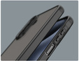 Ματ θήκη για Samsung Galaxy A17 5G, καπνιστή με μαύρες πλευρές