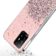 Θήκη για Oppo Reno5 Z / F19 Pro Plus, Glittery, ροζ