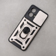 Θήκη για Motorola Edge 40 Neo, CamShield Slide, χρυσός