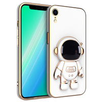 Θήκη για iPhone XR, Astronaut, λευκή