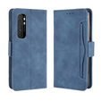 Θήκη με πτερύγιο για Xiaomi Mi Note 10 Lite, Card Slot, μπλε