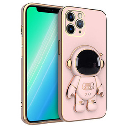 Θήκη για iPhone 13 Pro Max, Astronaut, ροζ