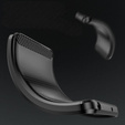 Θήκη για Xiaomi Redmi 13C / Poco C65, Carbon, μαύρη