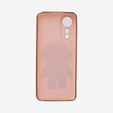 Θήκη για Oppo A78 4G, Astronaut, ροζ rose gold