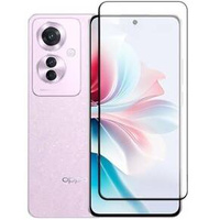 Μετριασμένο γυαλί 3D για Oppo Reno 11F 5G, μαύρη