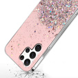 Θήκη για Samsung Galaxy S22 Ultra 5G, Glittery, ροζ