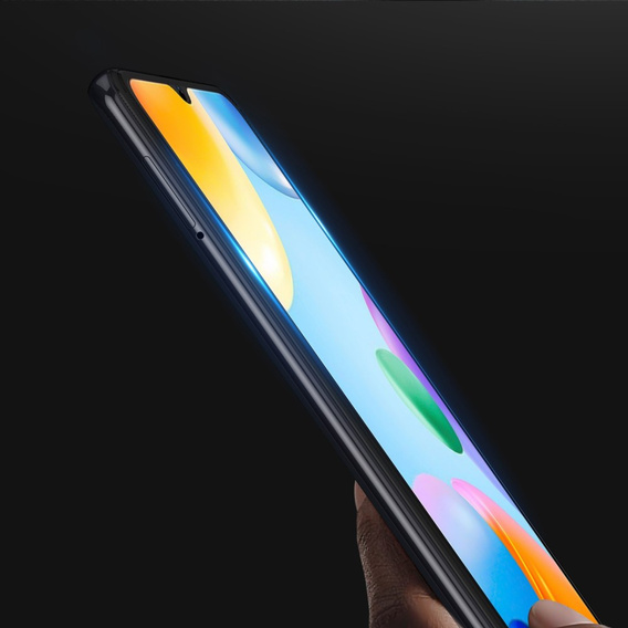 Μετριασμένο γυαλί για Xiaomi Redmi 10C / 12C, Dux Ducis πλήρη οθόνη, μπλε