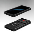Θήκη για Samsung Galaxy S24+ Plus, CamShield Slide, μαύρη