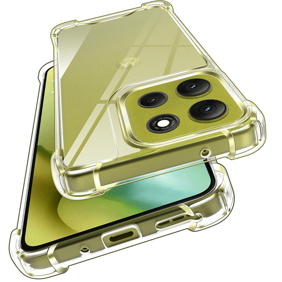 Θήκη για Motorola Moto G86 Power 5G, Dropproof, διαφανής