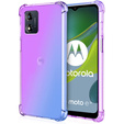 θήκη για το Motorola Moto E13, Gradient Dropproof, Μωβ / μπλε