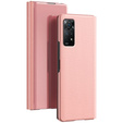 Θήκη για Xiaomi Redmi Note 11 Pro 4G / 5G, Clear View, ροζ rose gold