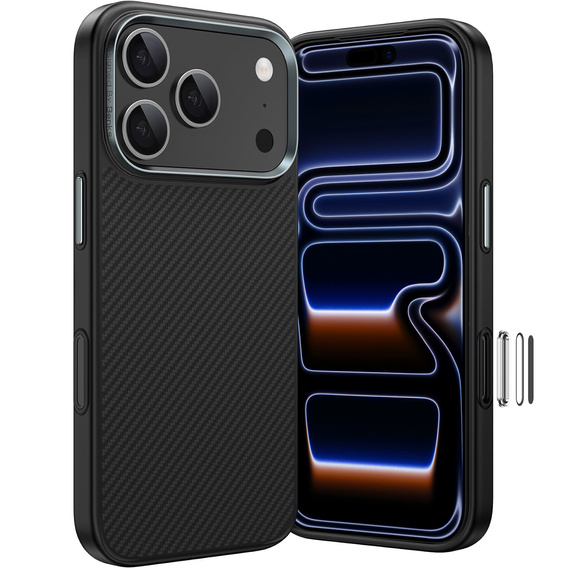 BENKS Kevlar Armor PRO Carbon Fiber 600D A069 θήκη για MagSafe για iPhone 17 Pro