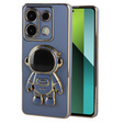 θήκη για το Xiaomi Redmi Note 13 Pro 5G, Astronaut, μπλε + μετριασμένο γυαλί 9H